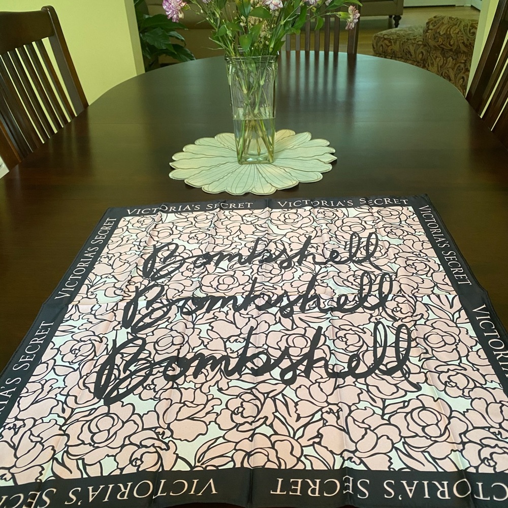 Multicolor Scarf/head wrap-24” x 24”